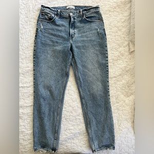 Abercrombie and Fitch The Mom high rise size 31 (12)